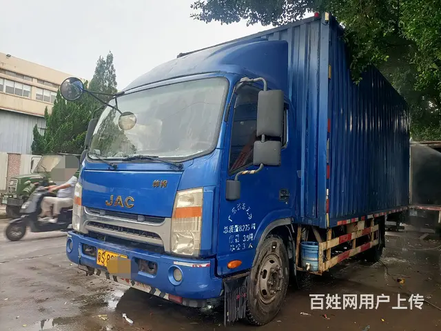 江淮帅铃 厢式货车 - 图片 1
