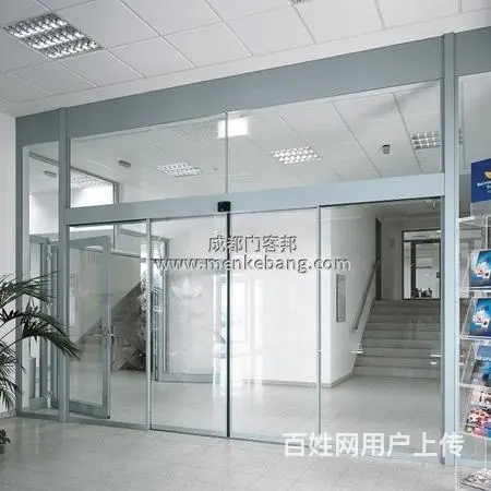 简阳豪华两翼旋转门,简阳酒店旋转门报价,简阳求购自动旋转门 - 图片 5