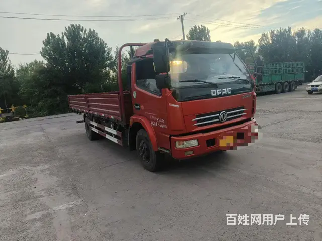 东风多利卡 多利卡D8 平板车 国5 - 图片 1