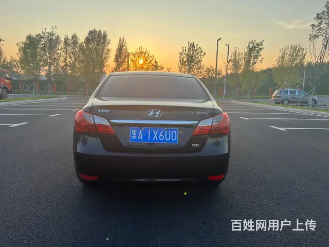 现代 伊兰特 2011款 伊兰特 悦动 1.6 手动 豪华型 - 图片 4
