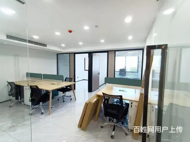 免佣金 鹭江道轮渡 海光大厦 整层商务精装2个隔间 多套急租 - 图片 1