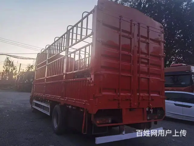 重汽汕德卡 高栏/栏板 国5 - 图片 5
