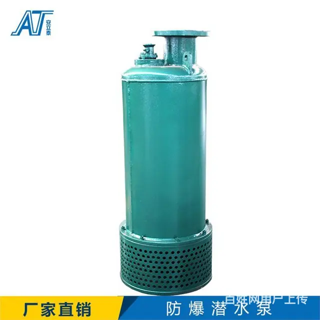 甘南1bqs系列矿用隔爆型排污排沙潜水电泵厂家 - 图片 2