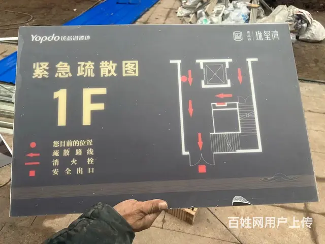 小区标识牌标牌、工地标识牌制作安装 - 图片 9
