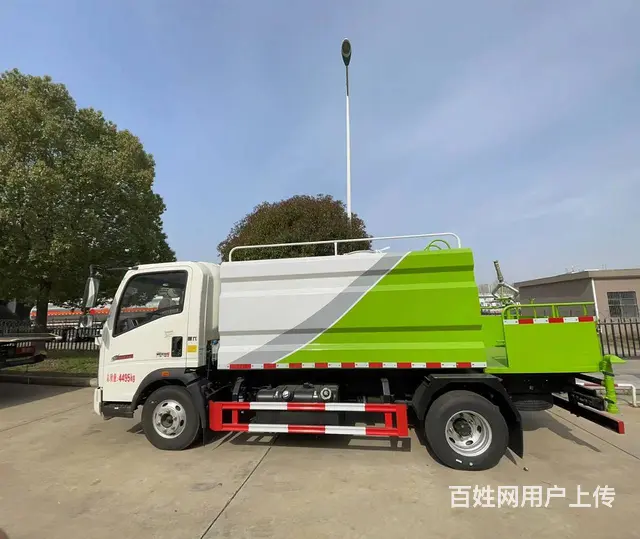 重汽豪沃7立方抑尘洒水车 你放心选择 它给您满意 - 图片 5