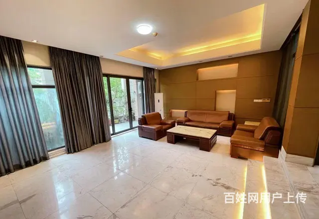 华发世纪城别墅，23000/月，办公会所接待 - 图片