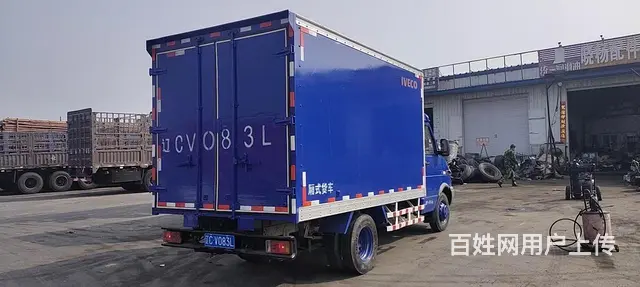 个人户南京依维柯 得意 厢式货车2.8机器 国5 - 图片 4