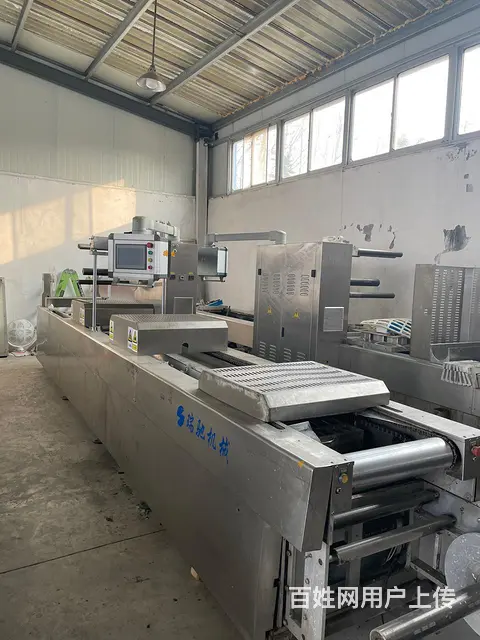 定制拉伸膜真空包装机模具、切刀系统，配套进口真空泵 - 图片 4