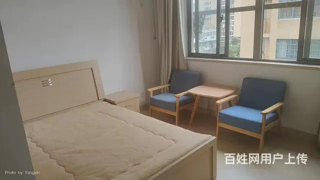 通宝城位于大润发东鱼坊之间，电梯一室，厨卫齐，拎包入住 - 图片 1