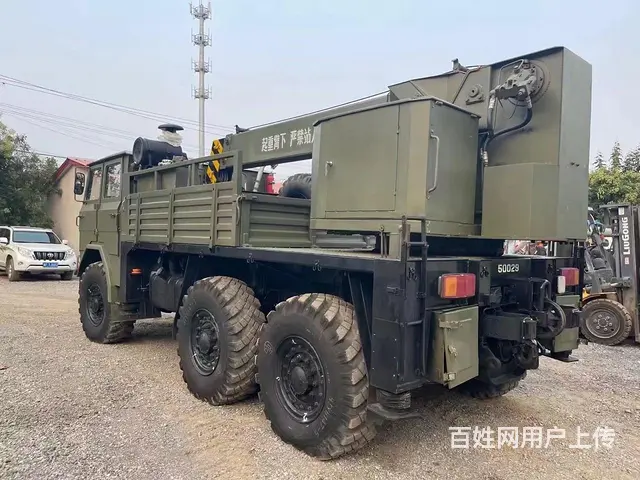 二手越野吊车，六驱吊车 - 图片 4