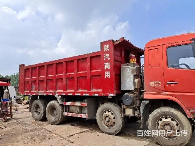 陕汽.福田.前四后八轻皮 - 图片 8