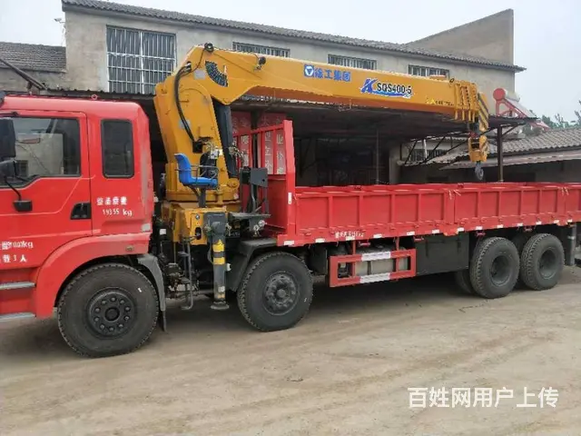 16吨随车吊 铺路钢板出租 - 图片 2