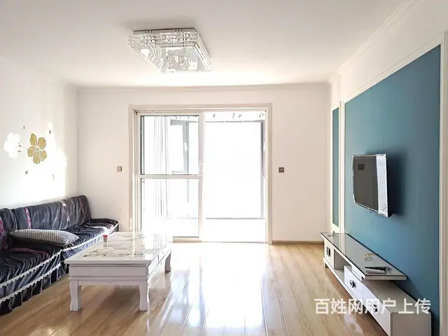 吾悦旁心海湾精装大三室家具家电齐全拎包即住 - 图片 1