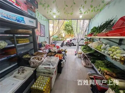 （达州铺源网）南外锦州国际五区30㎡水果蔬菜店转让（带夹层） - 图片 5