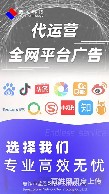 焦作蓝恩网络,网站建设,开发,**推广 - 图片 5
