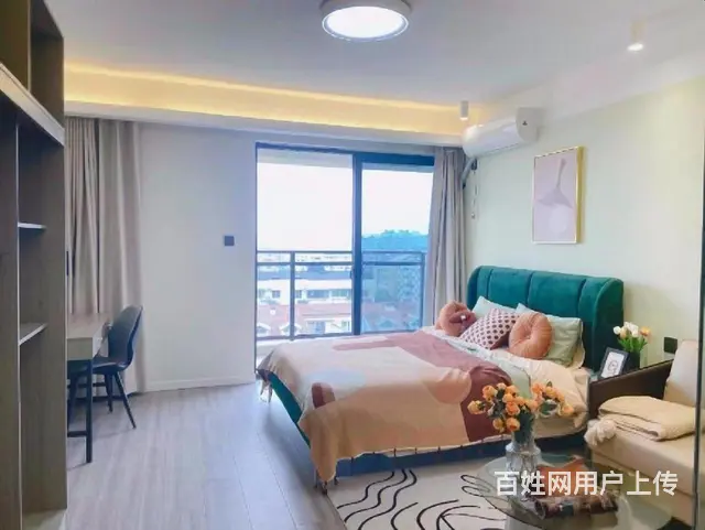 整租 单身公寓 二院 月河华庭街 付一押一 拎包入住 - 图片 7