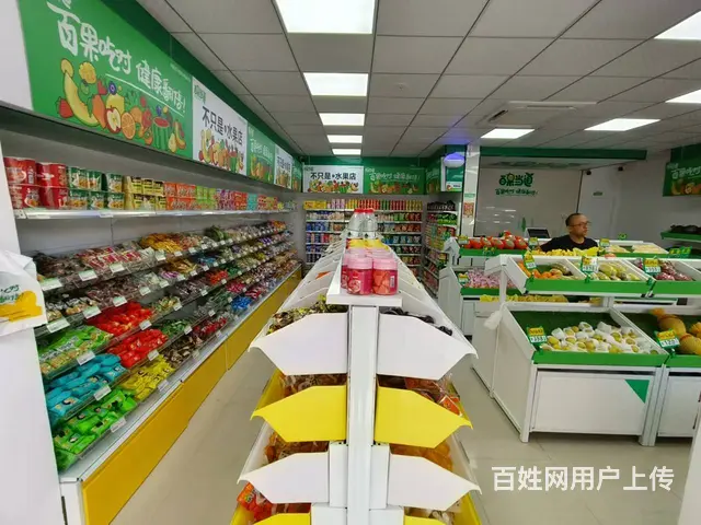 望城区恒大名都南门新装连锁水果零食店转让 9648 - 图片 3