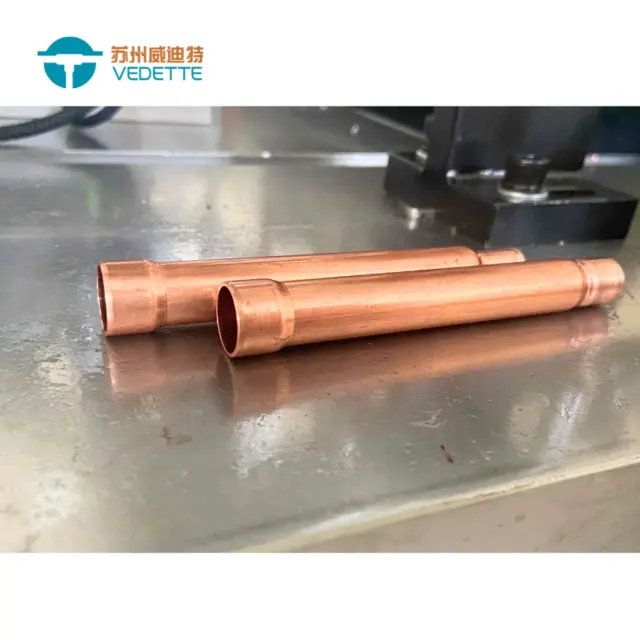 铜管缩管扩口扩管设备管端成型设备-苏州威迪特 - 图片 2