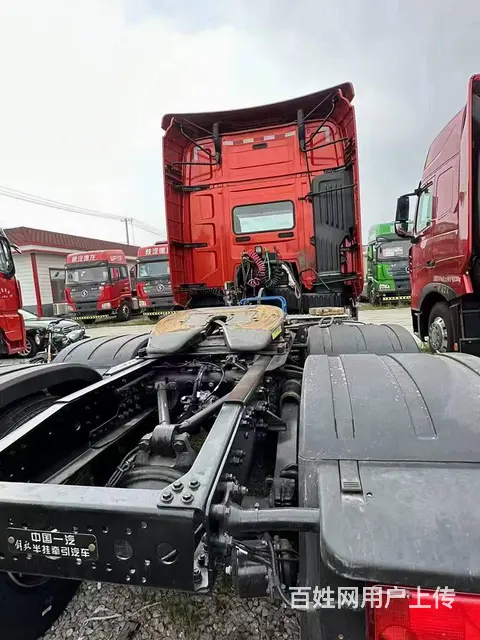 解放 牵引车 国5 - 图片 5