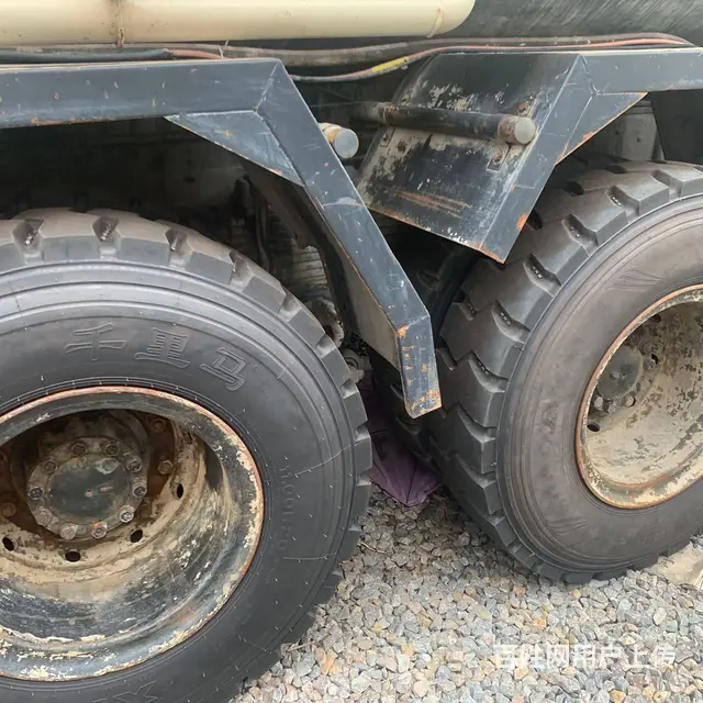 出售二手前四后八散装水泥罐车天龙粉罐车 四桥38方 - 图片 5