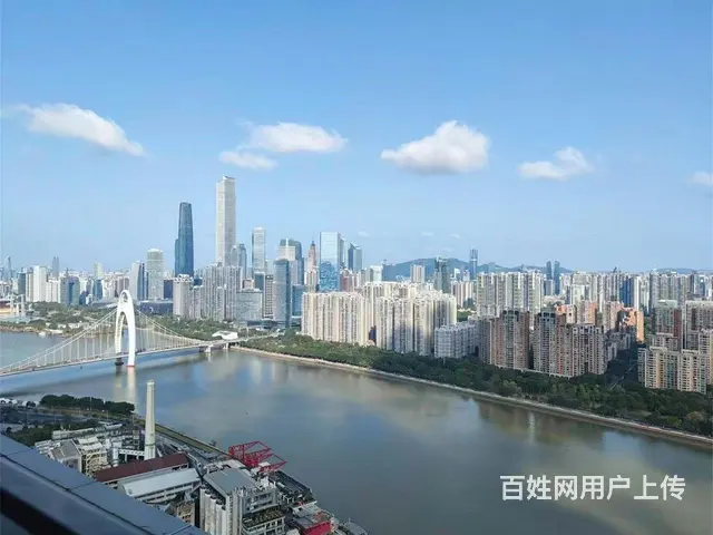 海珠区写字楼 TCL大厦 高层573方 精带家具 - 图片 12
