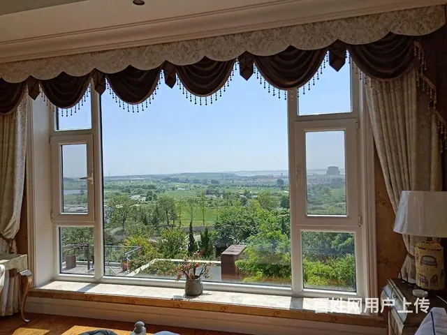 石岛 果岭7别墅 比邻高尔夫球场 背山面海 环境优 - 图片 5