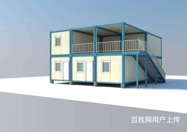 租赁住人集装箱宿舍办公室，岗亭、活动房、板房空调 - 图片 2