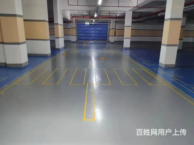 工厂耐磨地坪漆施工 泰安肥城环氧地坪材料厂家 - 图片 2