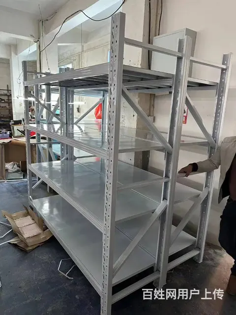 泉州中型铁架 仓储货架批发厦门货架家用卡扣式置物架 - 图片 7