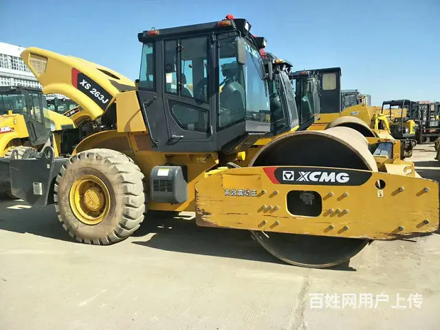 淄博附近22吨二手压路机转让 二手压路机市场 - 图片 4