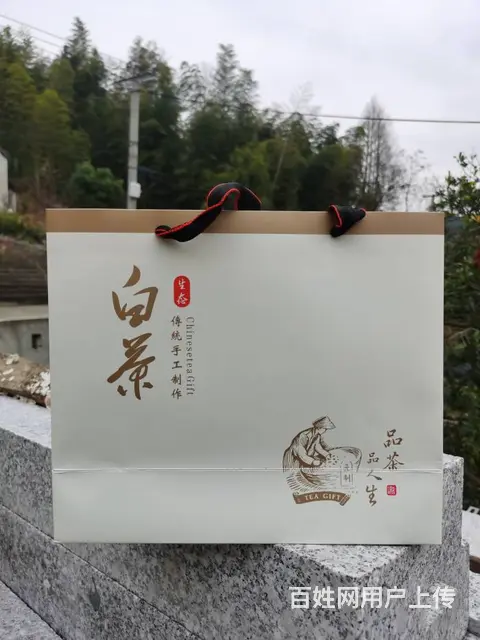 春节送礼选好茶 黄金叶茶 安吉白茶 小戴白茶直销 - 图片 8