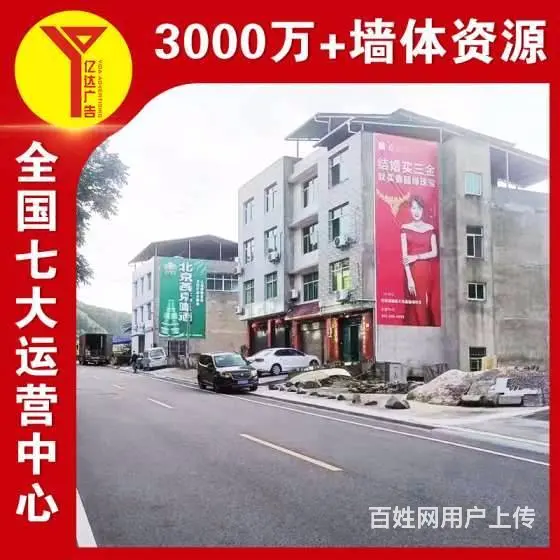 福建墙体广告 泉州乡镇喷绘广告 清晰易懂 - 图片 4