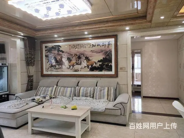 西阆苑精装三室两卫，户型方正，全天采光，拎包入住， - 图片 3