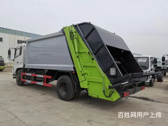 陕汽轩德18方 建筑垃圾运输车 定做现车出售 - 图片 5