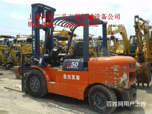 江浙沪二手叉车市场， 电动叉车/柴油叉车，品种齐全 - 图片 1