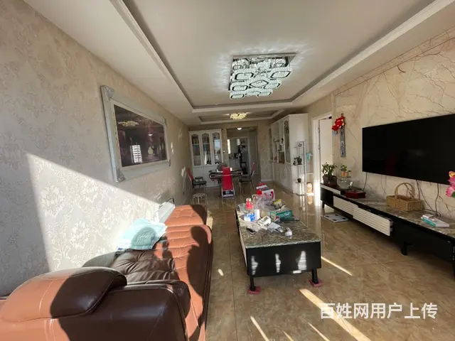 水御兰庭12楼98平，两室两厅两卫，精装修带部分家电，49万 - 图片 5