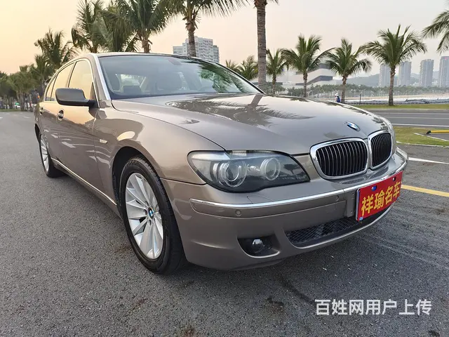 9.98万转07款一手进口宝马730Li豪华版 - 图片 3