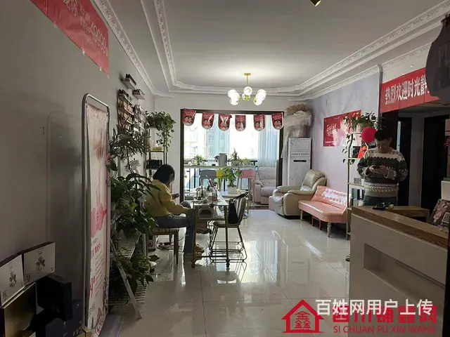 （四川铺鑫网)巴州区蓝湾国际100㎡美容院转让 - 图片 8