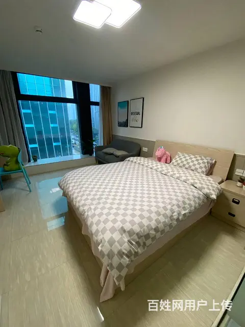 萧山 左右世界 盈丰路地铁旁 精装独卫 包网包物业 非中介 - 图片 1