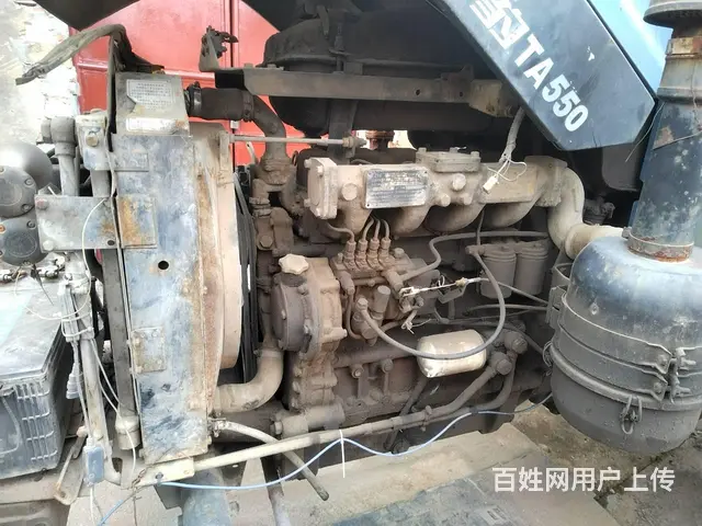 转让2012年欧豹550拖拉机 - 图片 5