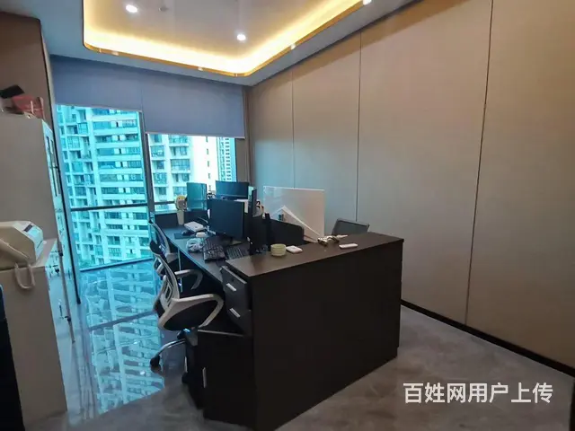 寰宇中心豪华装修(带家具拎包办公)260平适合各种企业！江景 - 图片 3