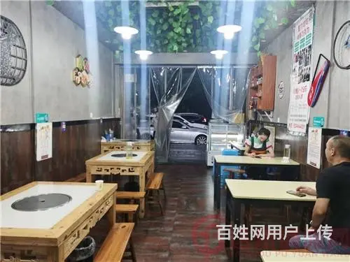 （达州铺源网）南外领域广场旁55㎡烧烤大排档转让 - 图片 2