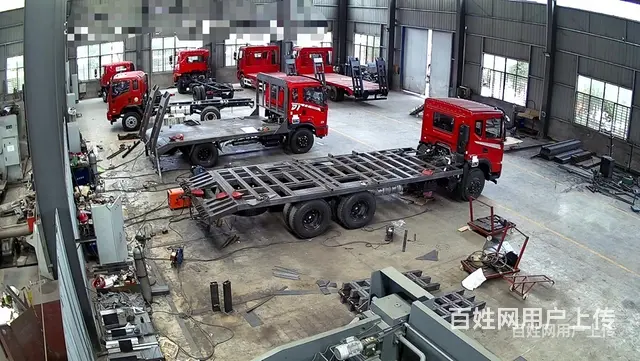 东风T5后八轮挖机平板拖车 全部底价处理 - 图片 3