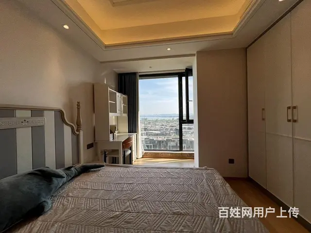 原岸 新出4房3卫 一线湖景 落地窗 爱马仕家具 - 图片 9