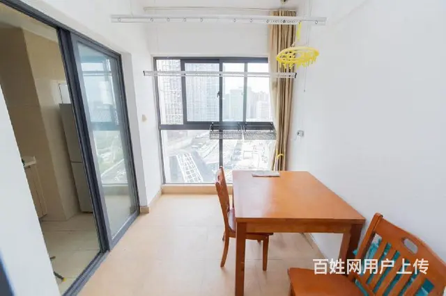 新上！精装一室一厅新北万达广场楼层好 民用水电带燃气可租可住 - 图片 7