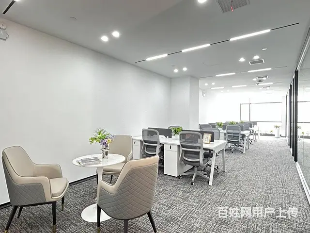 安盛1009室，206.9㎡，3+1，工区14人 - 图片 2