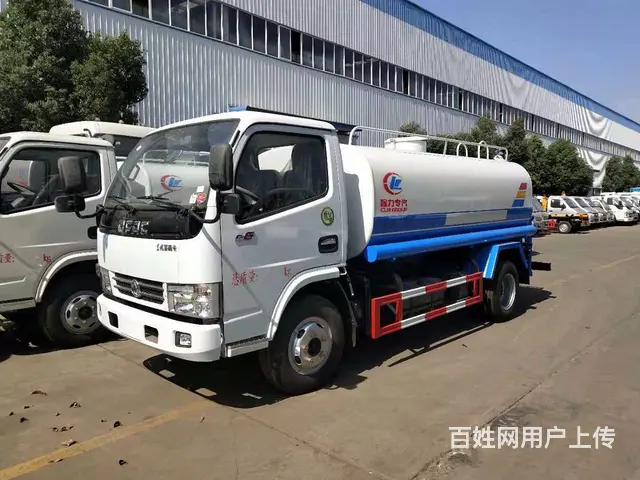 东风二手5-12方洒水车现车促销价 厂家直销 - 图片 4