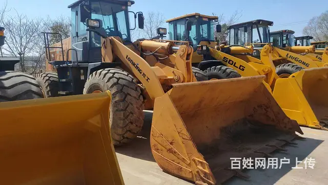 莱芜附近二手装载机市场 转让柳工60铲车 862H - 图片 9