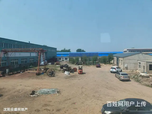 胡台3000平厂房办公出租 - 图片 1