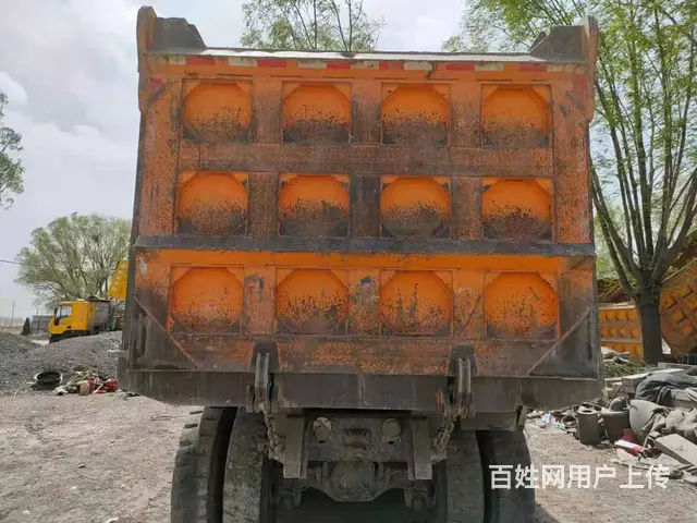急售忻州18年北奔380马力自卸车 - 图片 4
